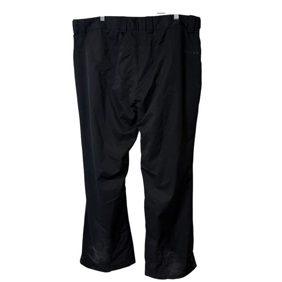 Oakley Men's Crescent Shell Snow Pants Performance Fit Black XL - Picture 2 of 11